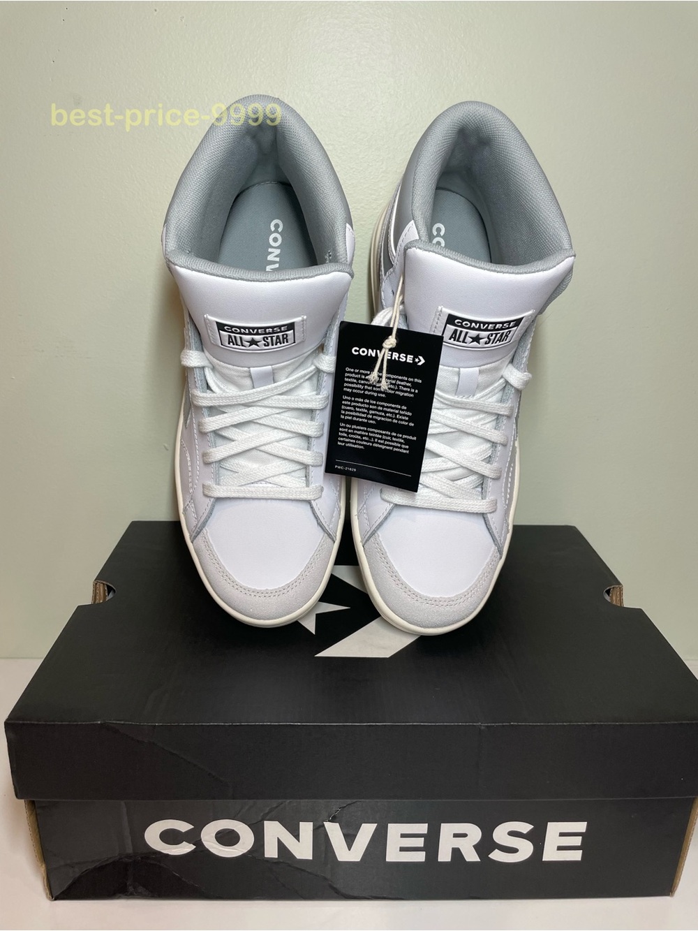 NWT Converse - Size US7 - Men’s Pro Blaze Classic Mid Leather Basketball Shoes - Picture 8 of 11